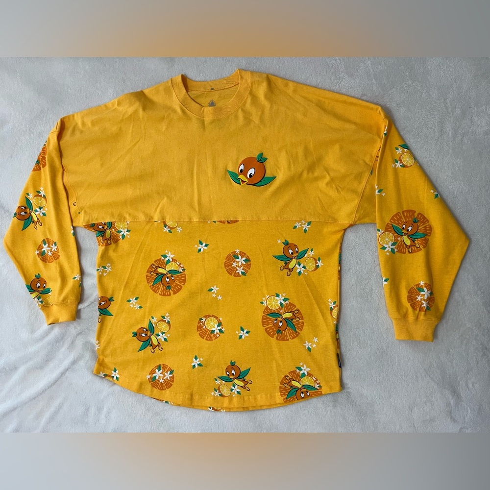 2022 Disney Epcot Flower and Garden Festival Orange Bird Spirit Jersey